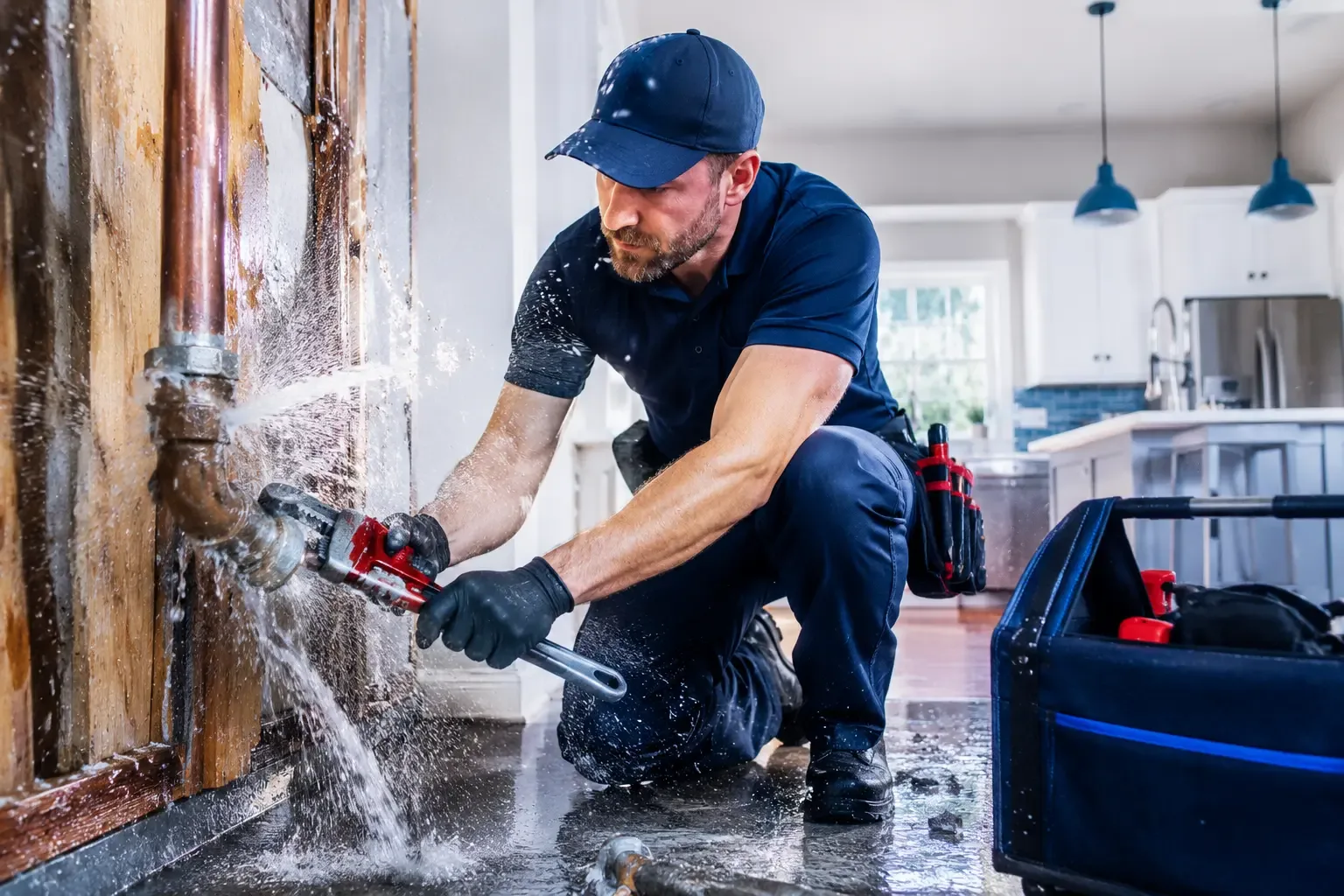 Local emergency pipe repair professionals in Sycamore, PA